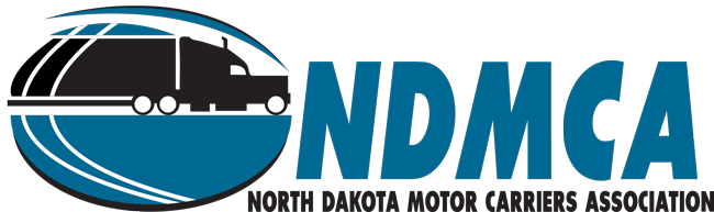 The logo for the north dakota motor carriers association