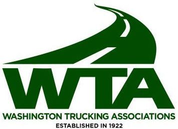 The logo for the washington trucking associations was established in 1922.