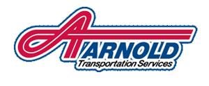 Arnold transportation services logo on a white background
