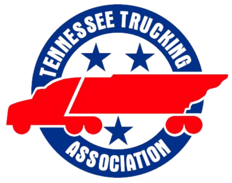 A logo for the tennessee trucking association