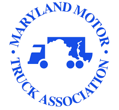 The logo for the maryland motor truck association