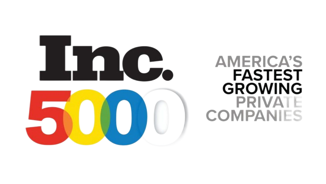 Inc. 5000 logo: Bold black