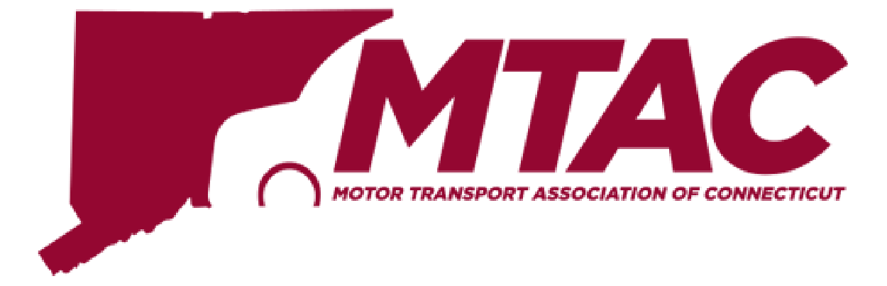 The logo for the motor transport association of connecticut