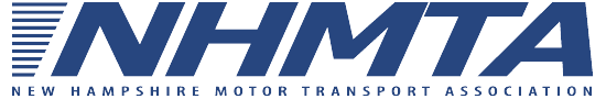 A logo for nhmta new hampshire motor transport association