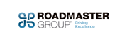 The roadmaster group logo is blue and black on a white background.