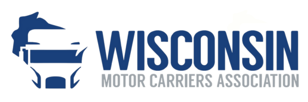 The logo for the wisconsin motor carriers association