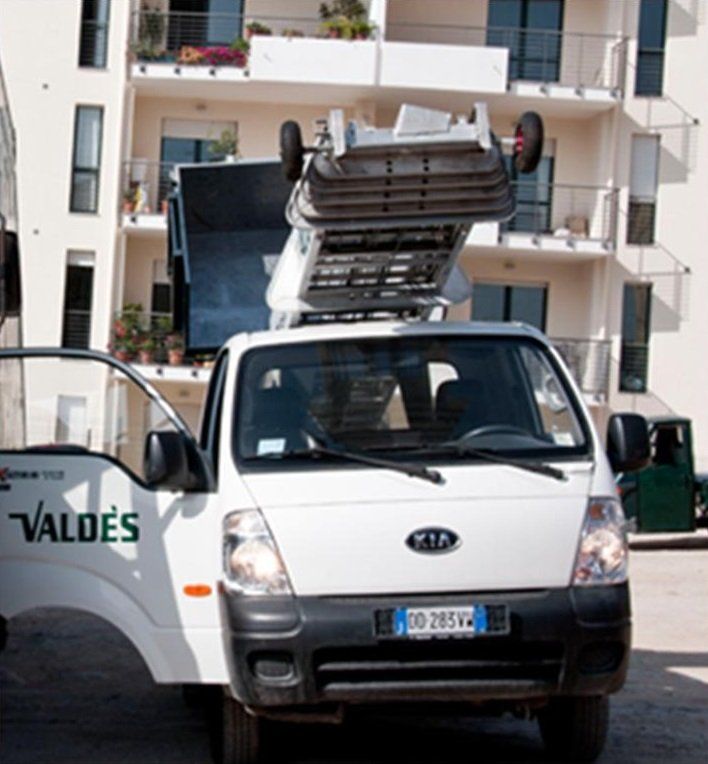 Mezzo per trasporto mobili