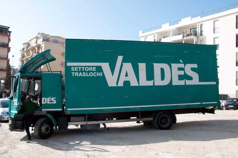 Mezzo per grandi traslochi