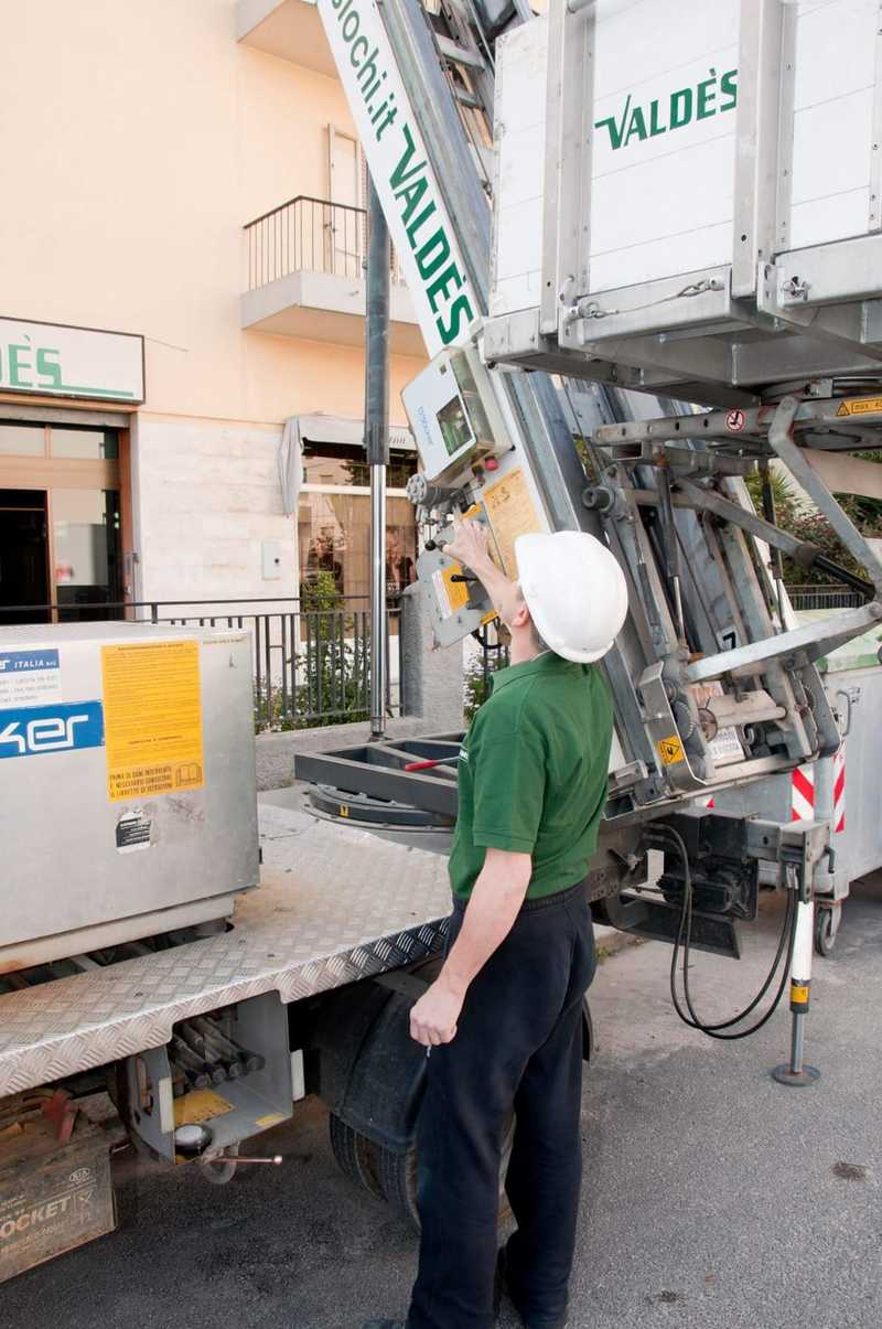 Trasloco professionale