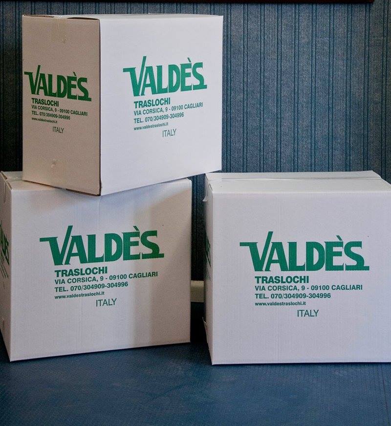 Scatoloni per traslochi