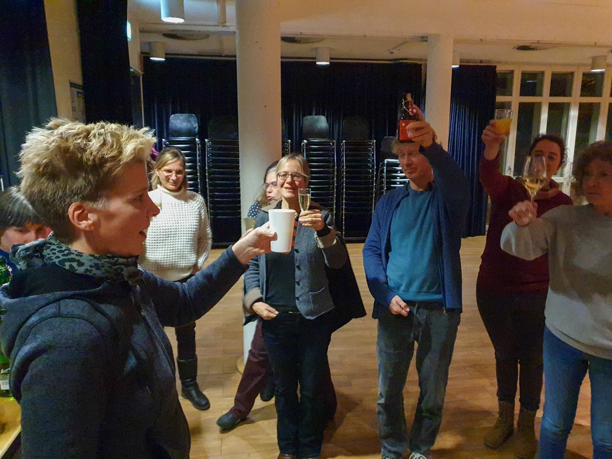 Geburtstagsfeier vocalintakt