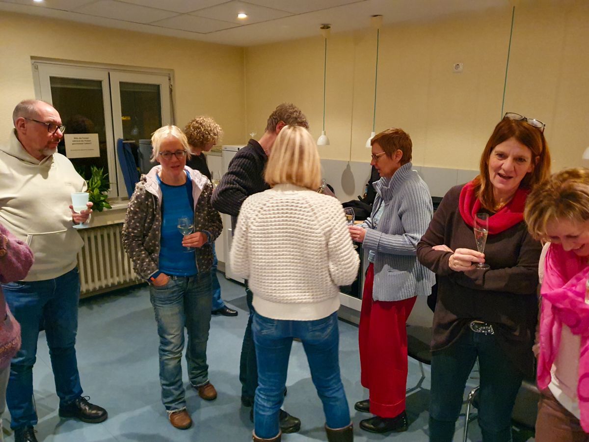 vocalintakt Geburtstagsfeier
