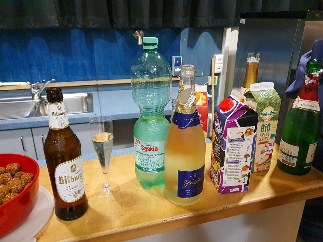 vocalintakt After Proben Kaltgetränkt
