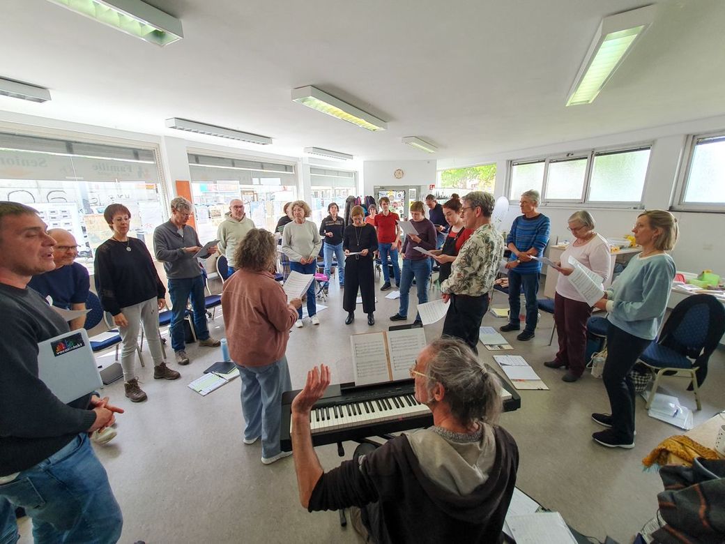 vocalintakt Probenwochenende