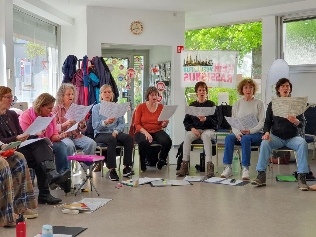 vocalintakt Probenwochenende