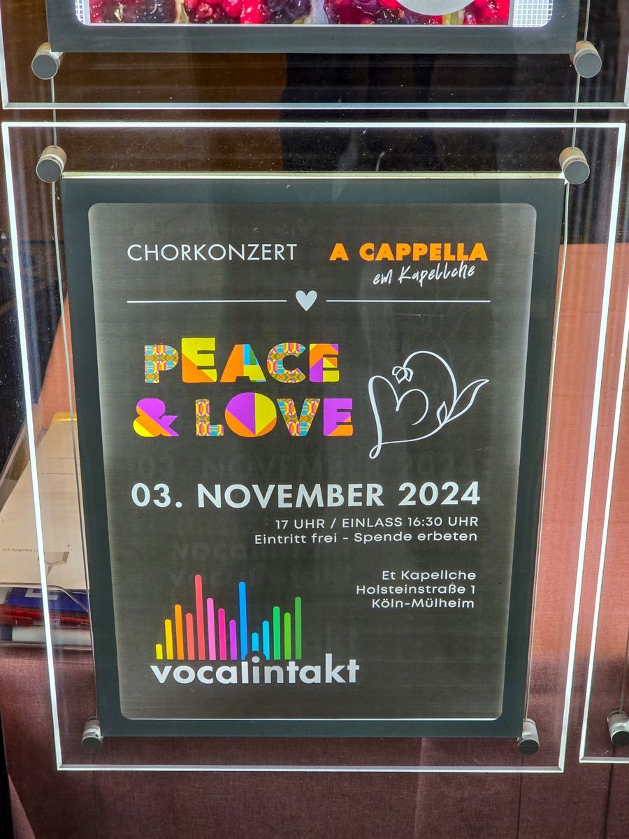 Konzert vocalintakt