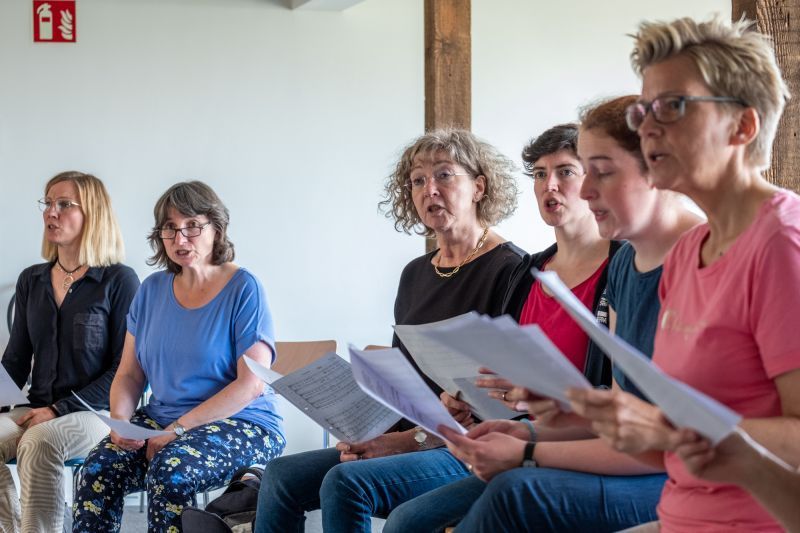 vocalintakt Konzentriertes Singen