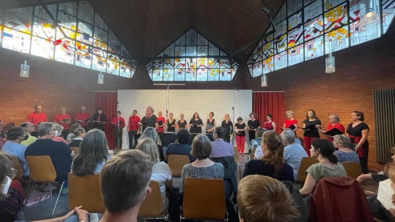 vocalintakt Konzert in Köln Mülheim