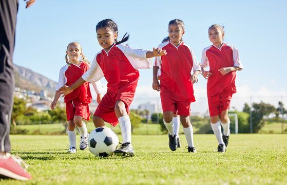 Ages 2-3 Soccer