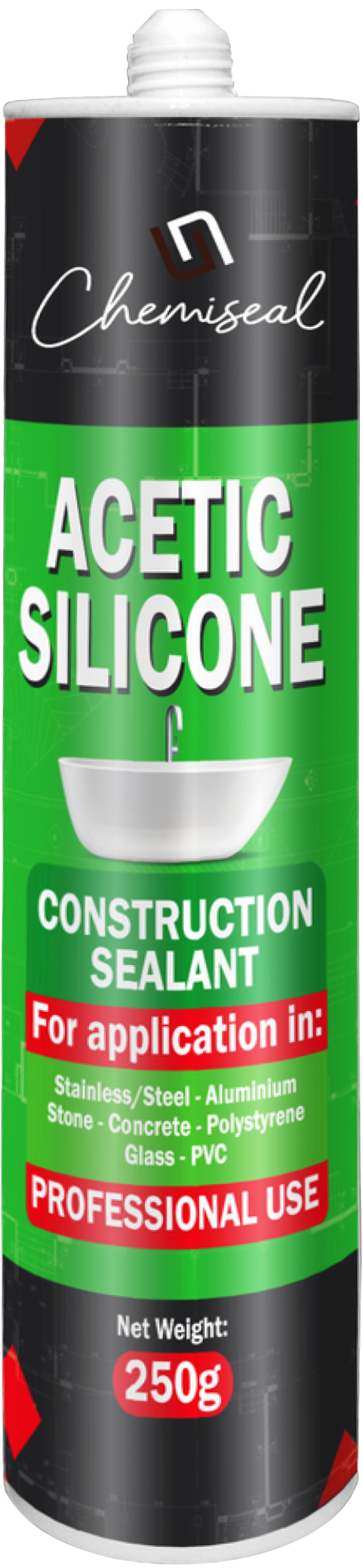 SILICONE CS ACETICO