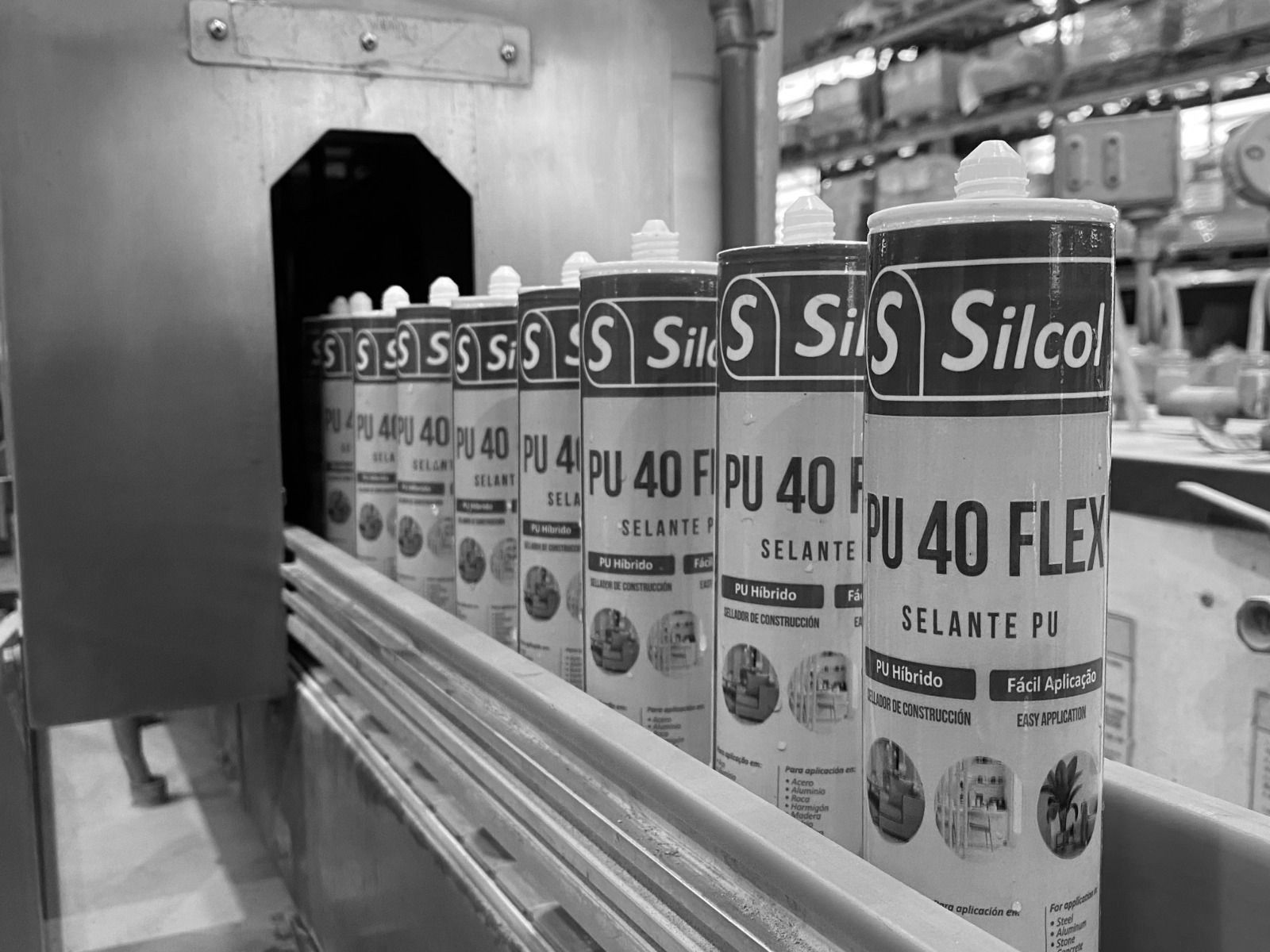 Chemiseal Indústria Química - Grupo Silva Selantes