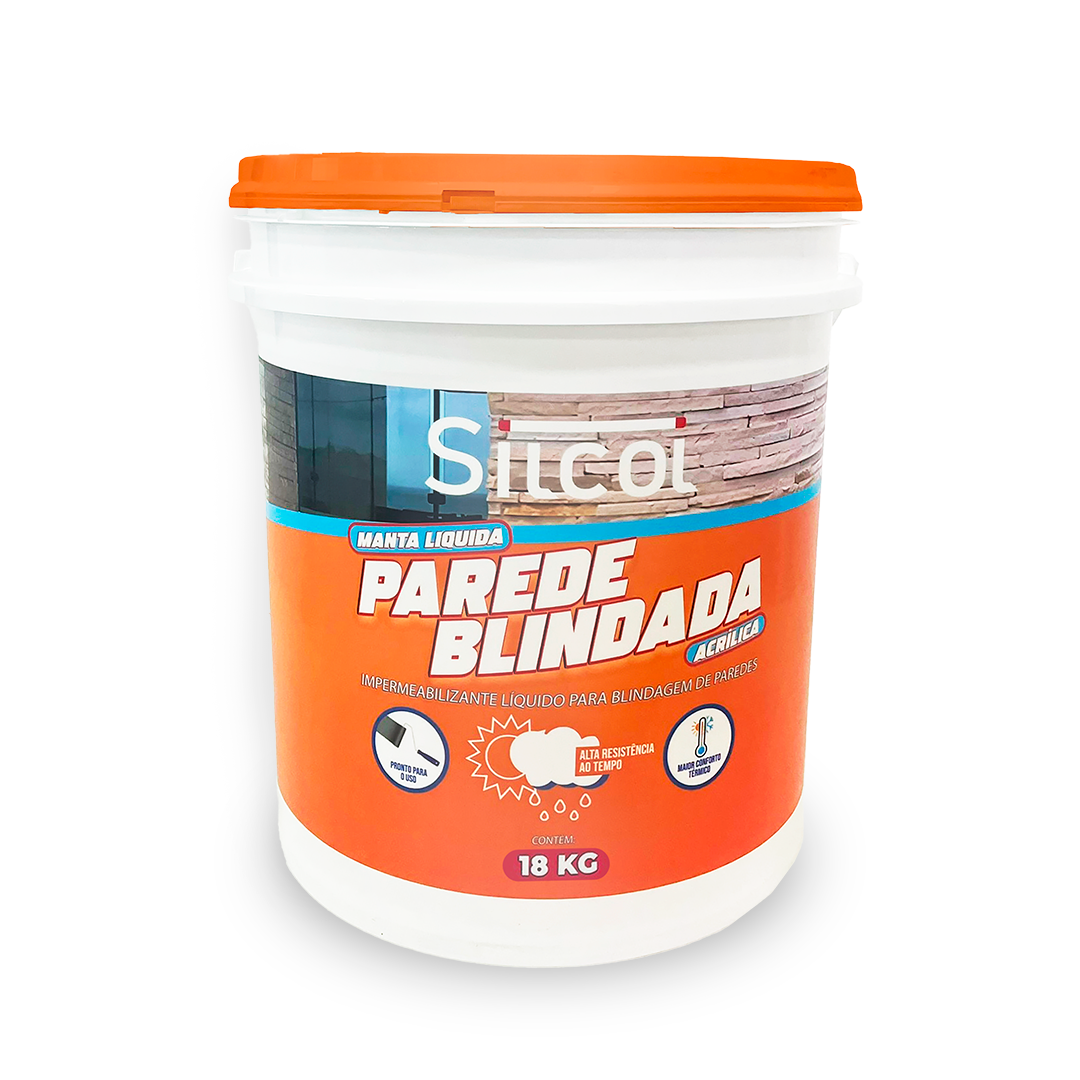 impermeabilizante parede blindada silcol