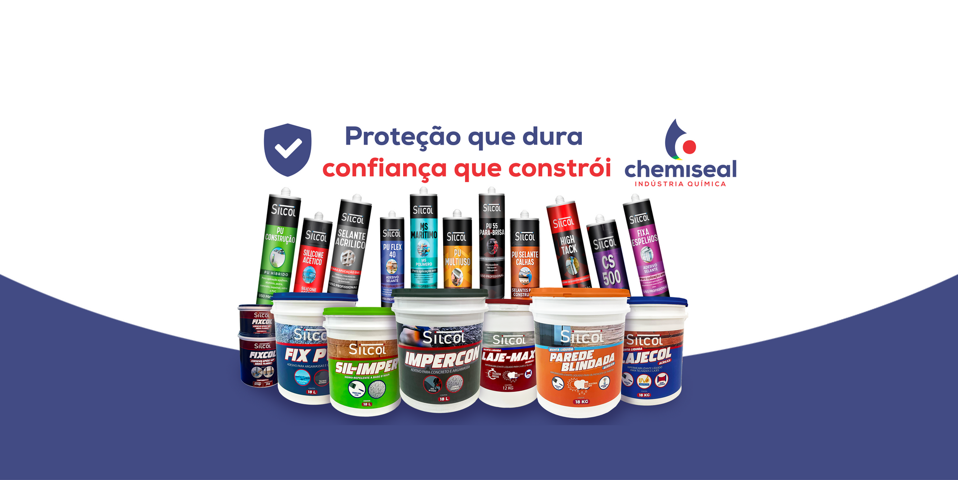 Selantes, Silva Selantes, Silcol, Impermeabilizantes, silicones, vedação