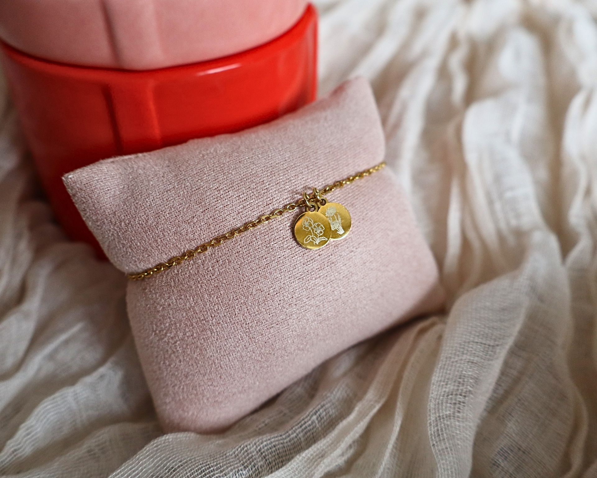 BIRTHFLOWER BRACELET