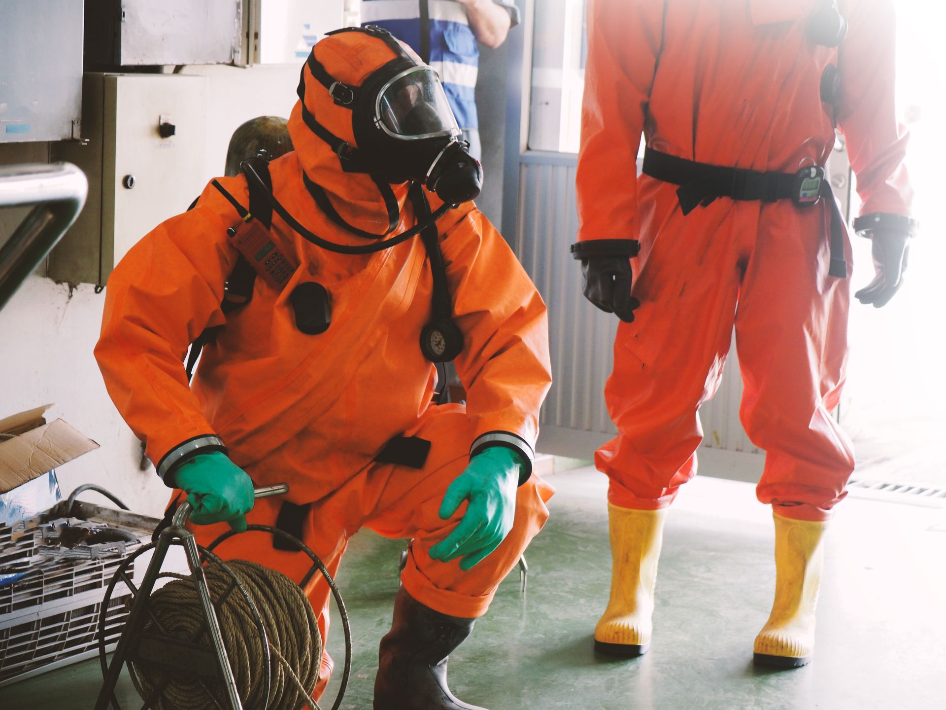 Fire departments and emergency response teams will conduct disaster preparedness drills. Fire departments and emergency response teams will conduct disaster preparedness drills.