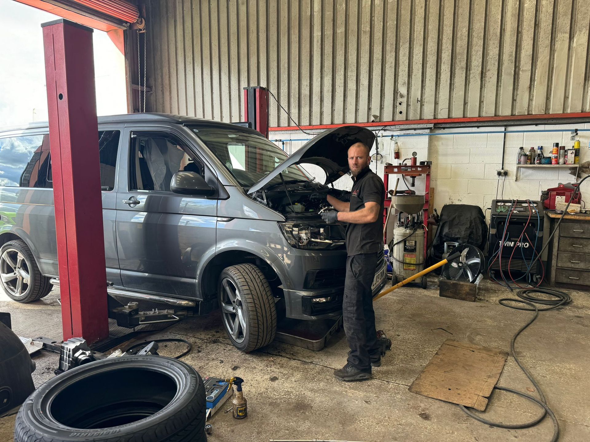 Volkswagen Transporter maintenance services in Ely from B&T Motor Repairs