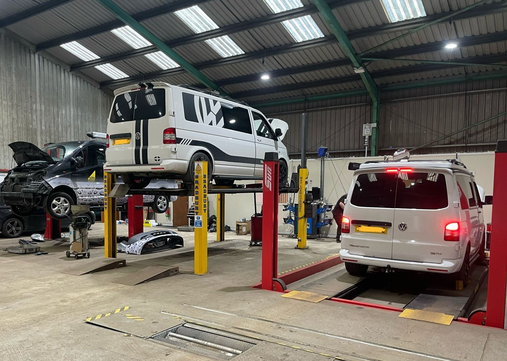 Volkswagen Transporter Maintenance services in Ely