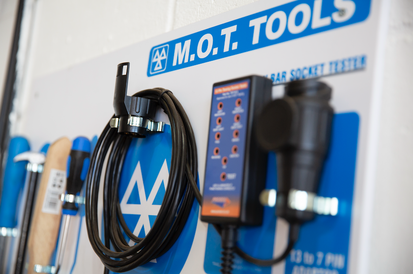 Professional MOT testing
