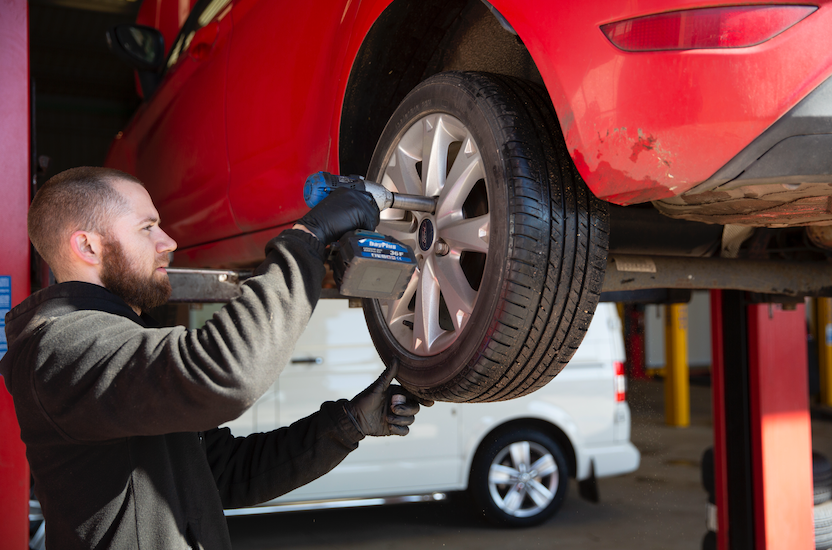 Brake repairs at B&T Motors in Ely