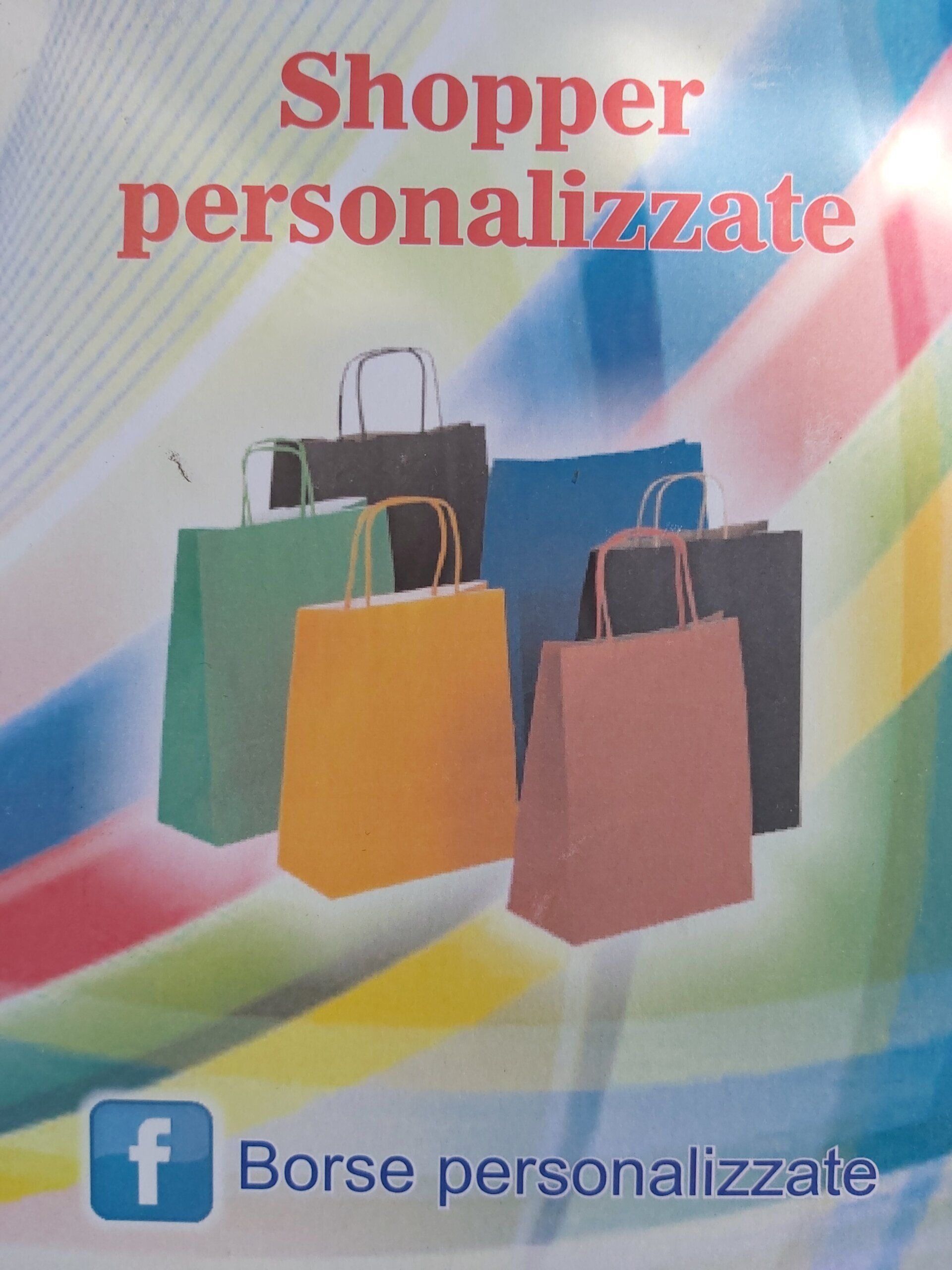 shopper in carta Torino