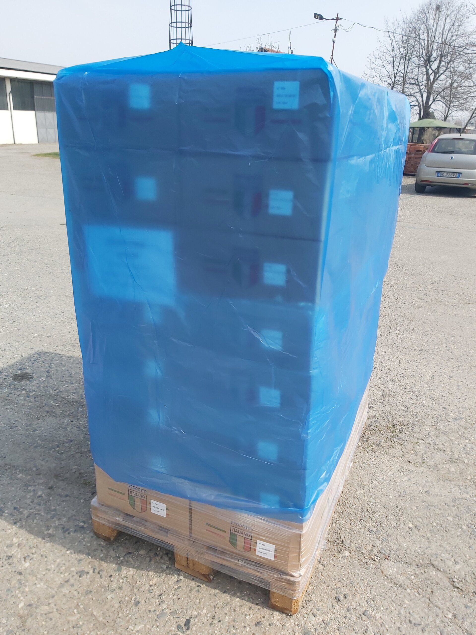 Pellicole per imballaggi spedizioni Torino