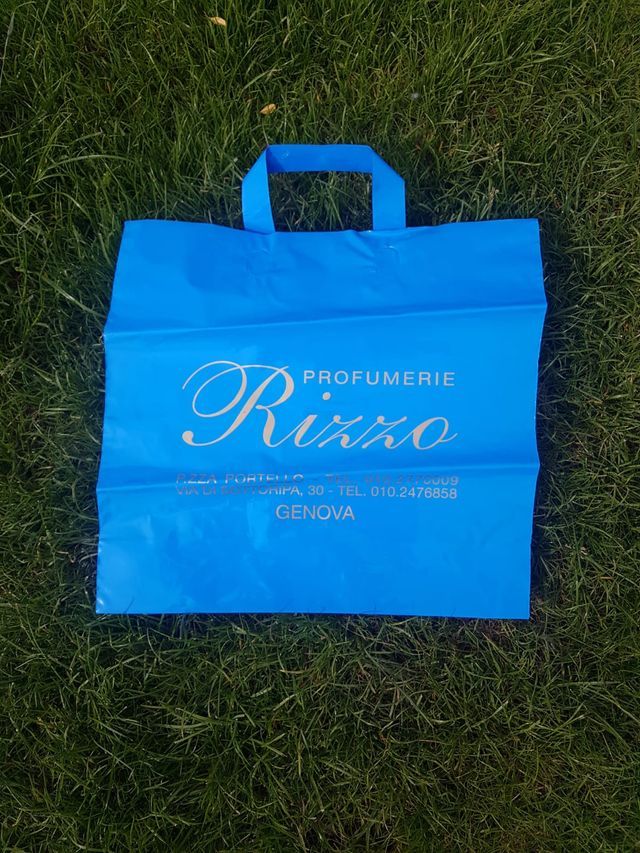 sacchetti di carta con logo 