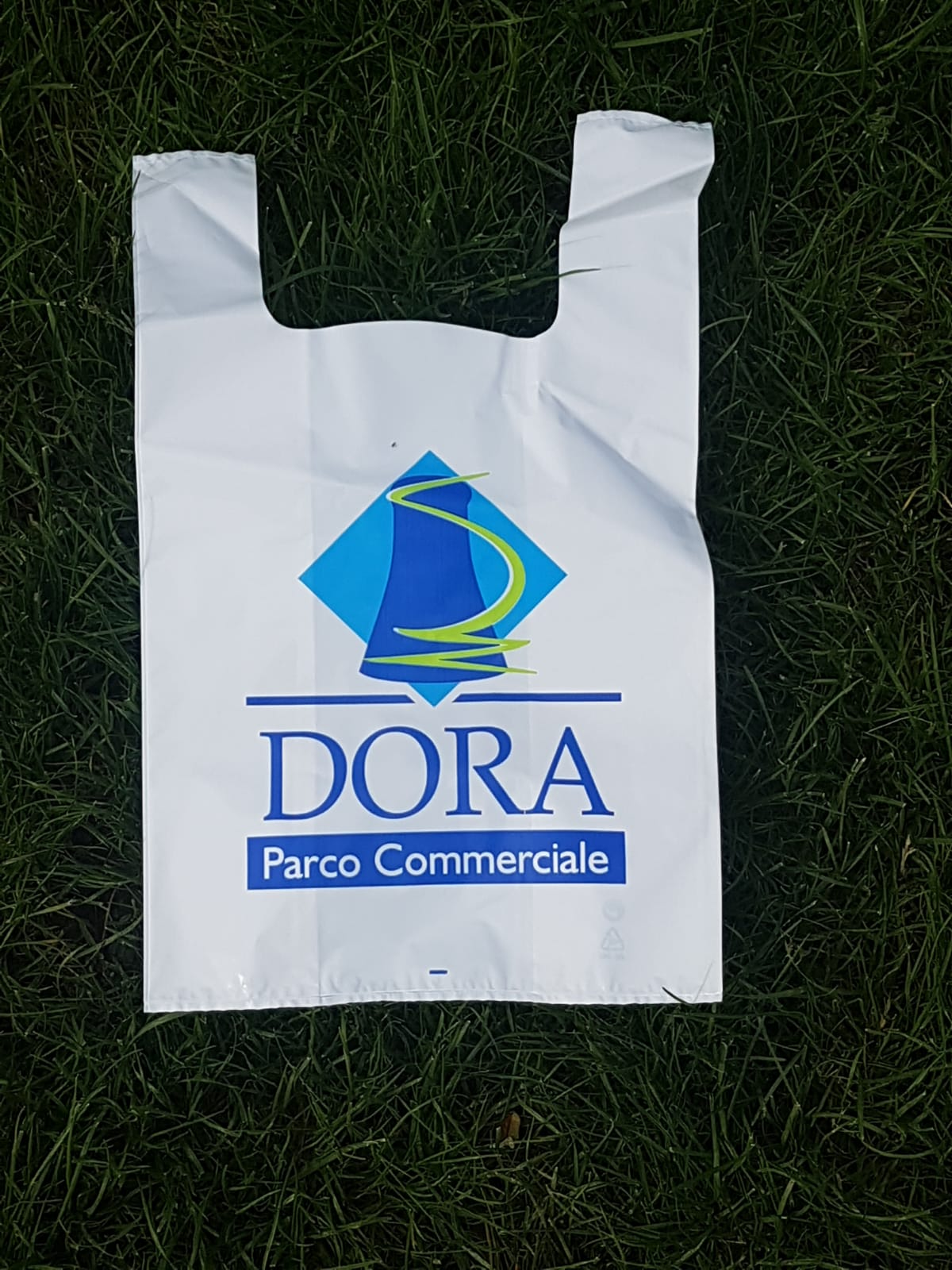 sacchetto personalizzato polietilene HDPE Torino