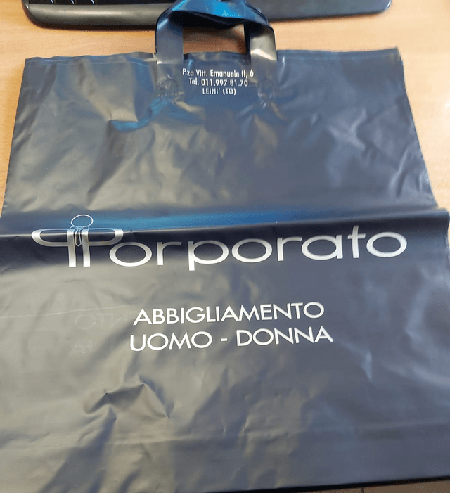 sacchetto con manici Torino