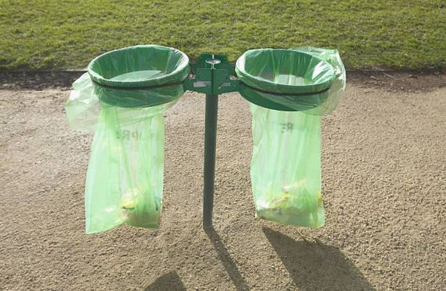 sacchi biodegradabili giardino Torino