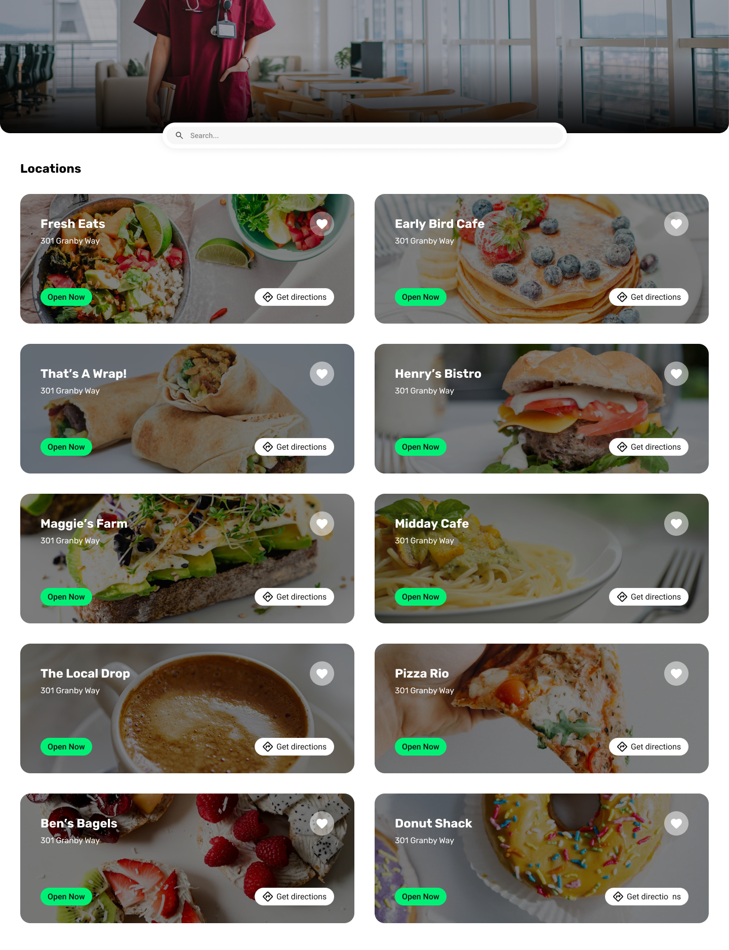 Nutrislice Essentials Desktop Locations