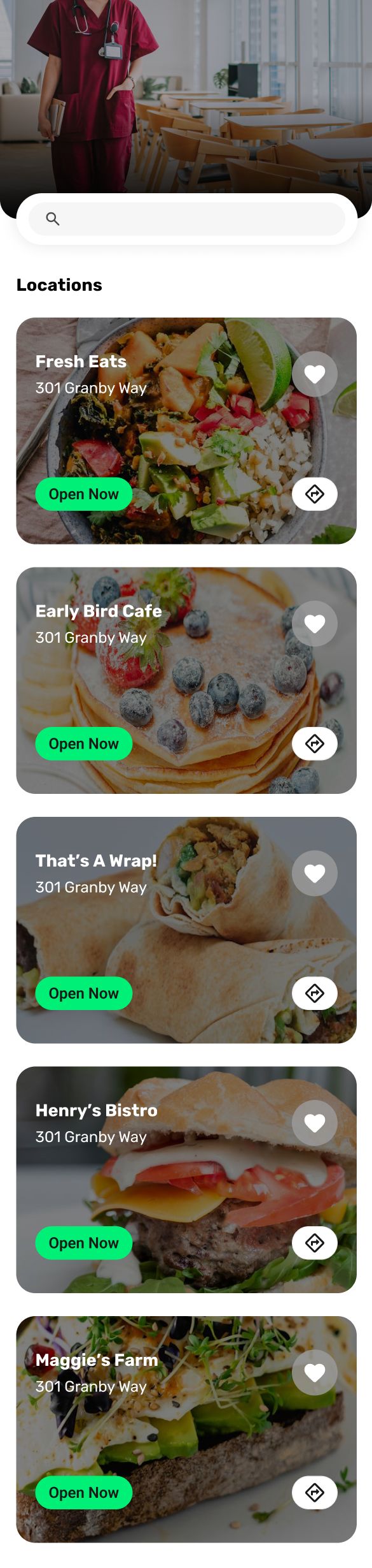 Nutrislice Essentials Mobile Locations