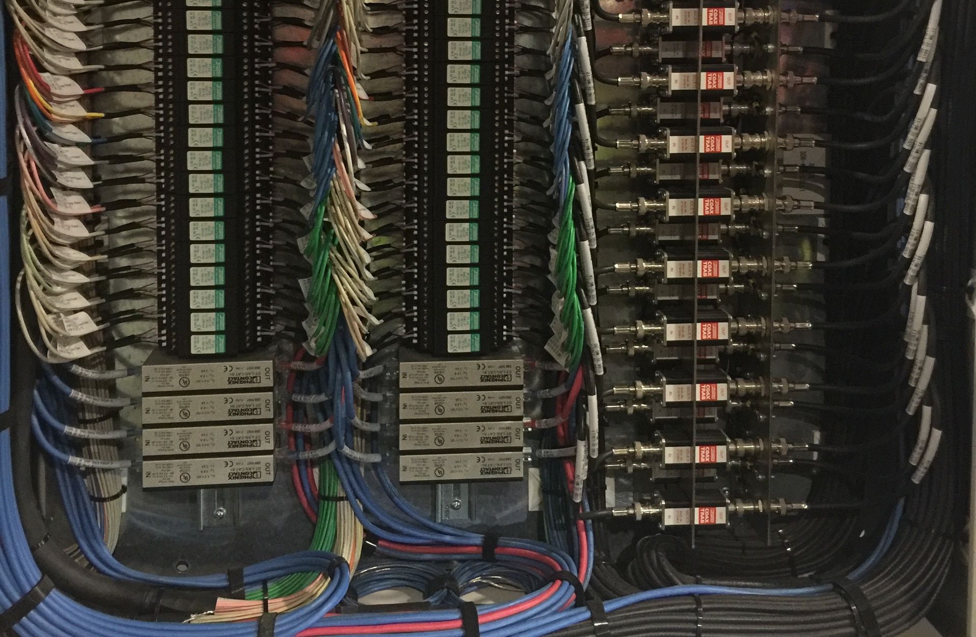 LV Audio Patch Panel