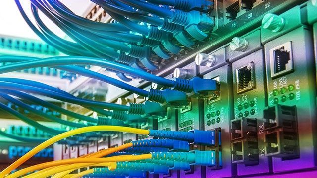 Fiber to copper transceivers