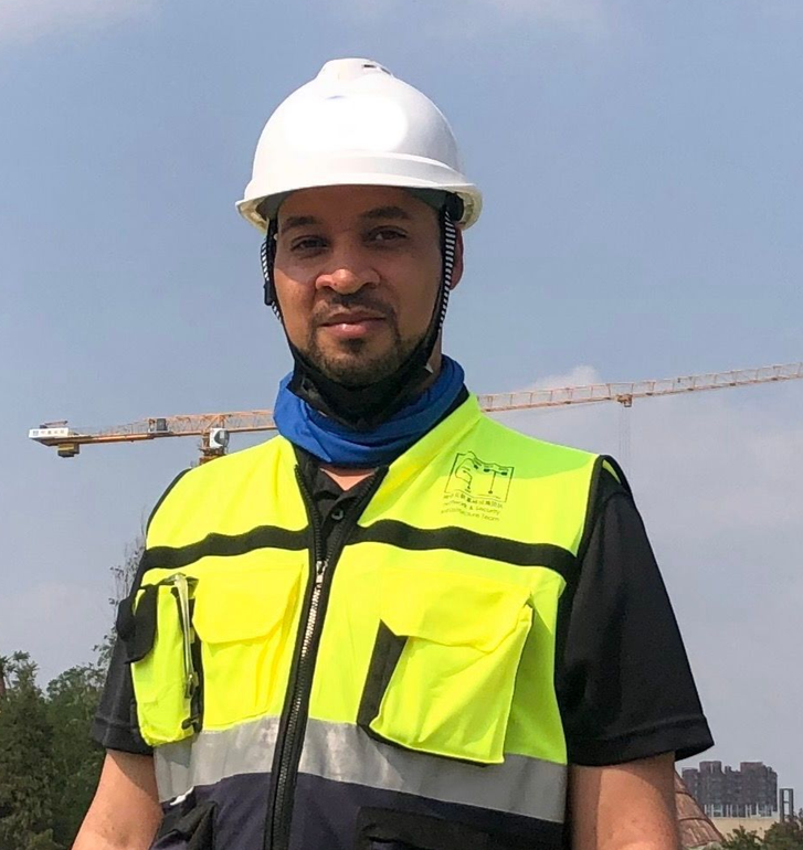 Ralph Iles onsite picture.
