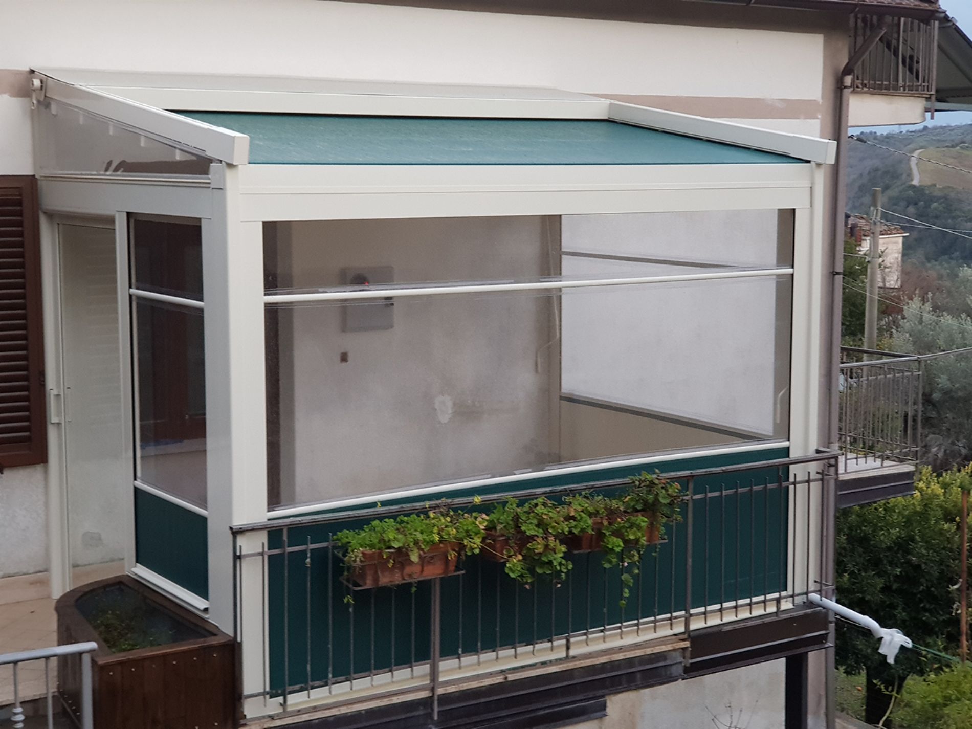 Pergotenda per patio