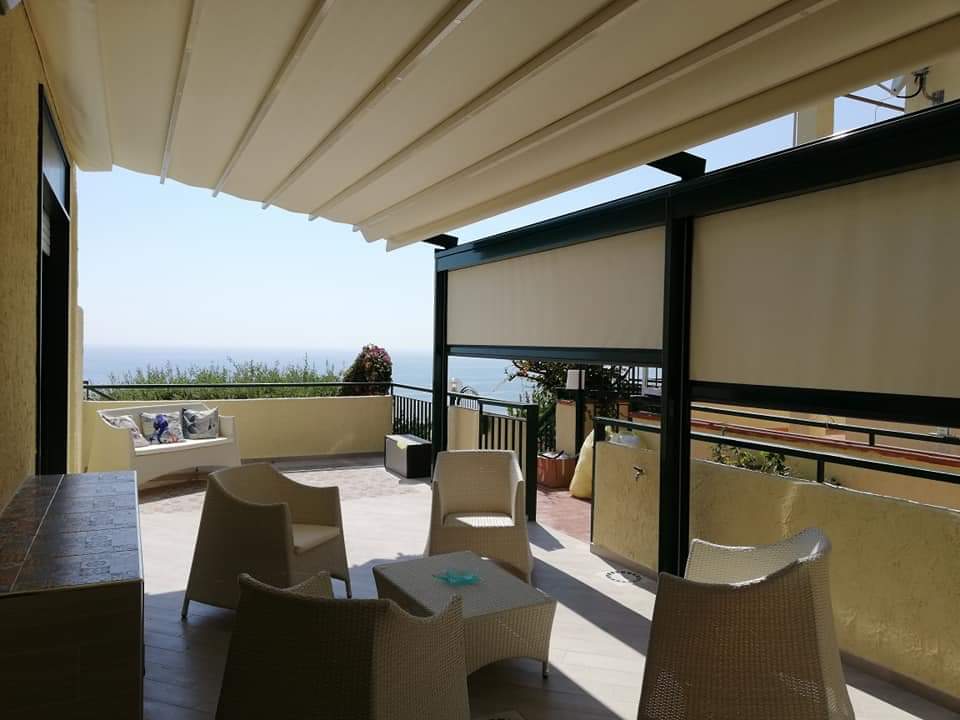 Copertura da esterno