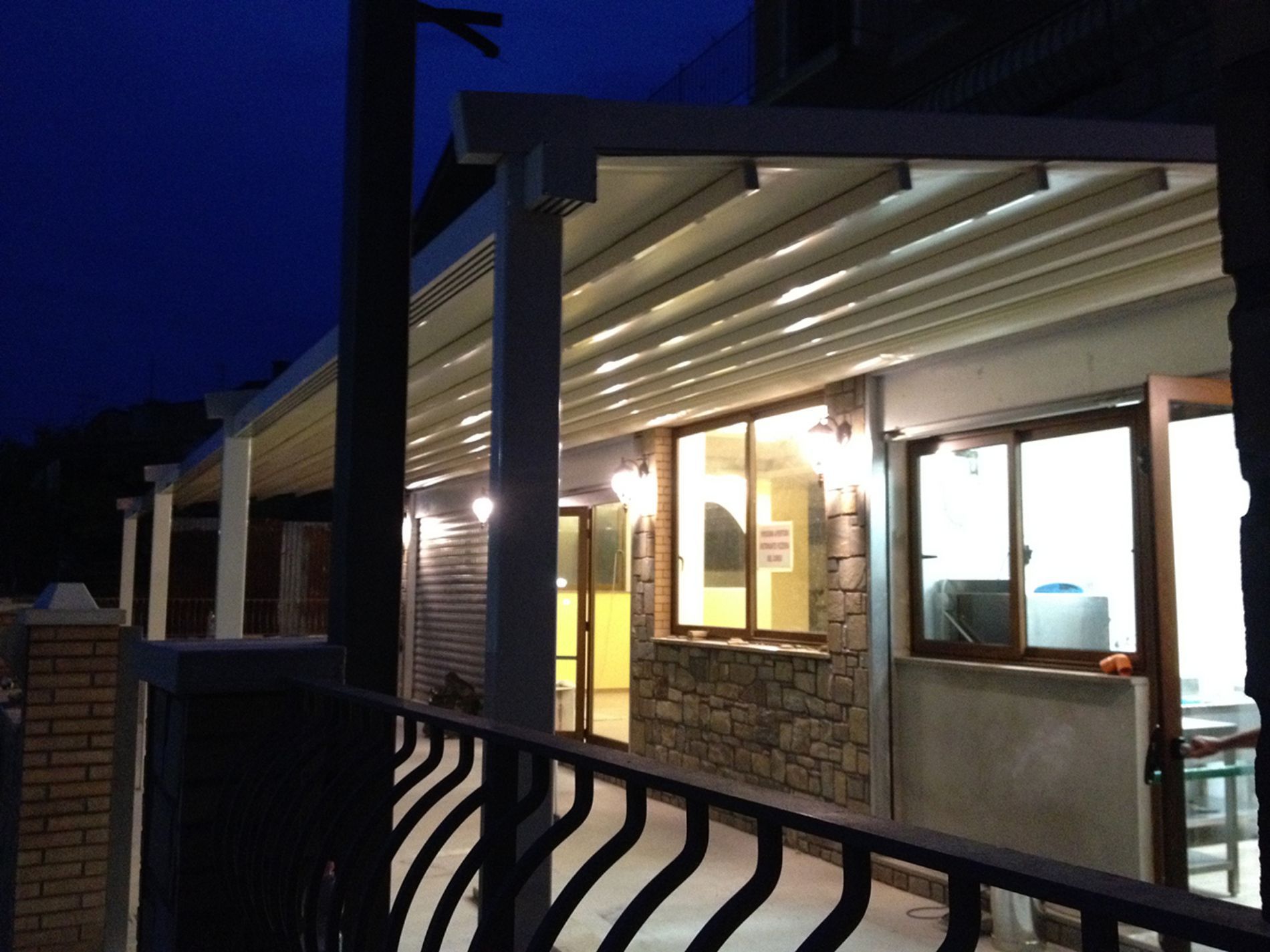 Pergotenda su misura