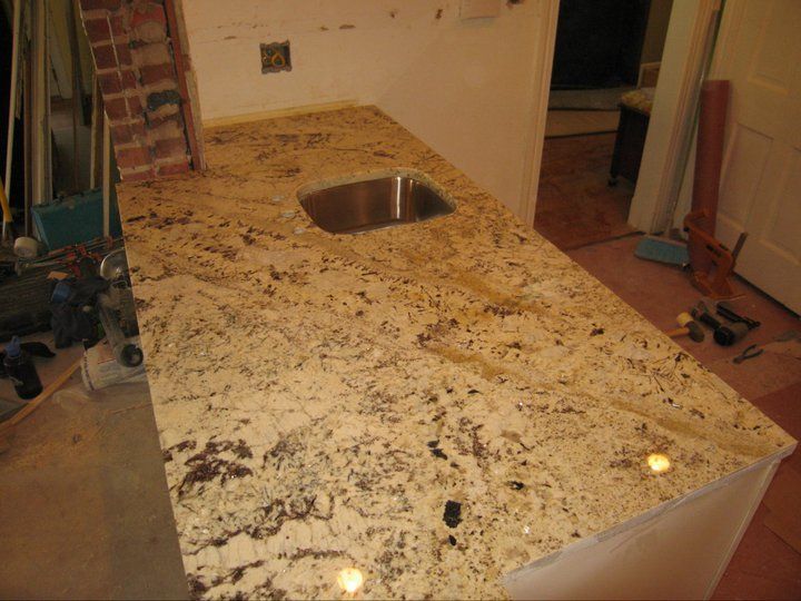 Ongoing residential countertop renovation — Powhatan, VA — Commonwealth Countertops