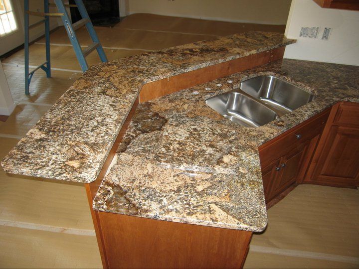 Ongoing residential countertop installation — Powhatan, VA — Commonwealth Countertops