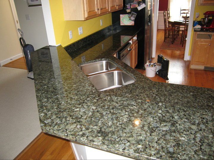 Freshly clean countertop — Powhatan, VA — Commonwealth Countertops